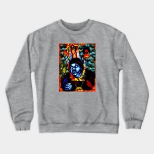 DJSCRWpic Crewneck Sweatshirt